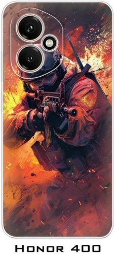 Чехол для Honor 400 рисунок