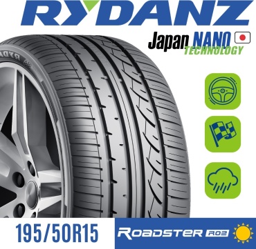 RYDANZ ROADSTER R02 195/50 R15 82V
