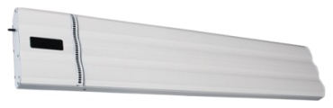 Инфракрасный обогреватель ZFS-20WB белый