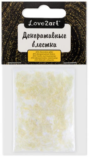 Love2Art GLI-02 белый