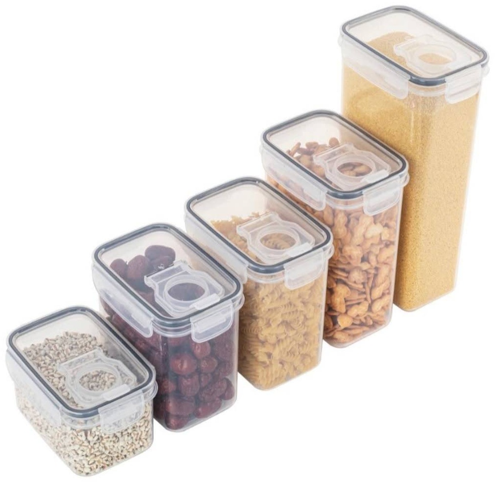 Набор контейнеров Cereal Storage Containers Dispenser, пластик