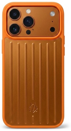 Чехол 2UUL для Apple iPhone 16 Pro Max оранжевый