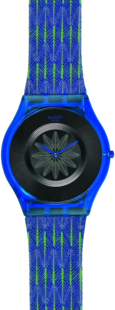 Кварцевые Swatch SFS102 полимерный пластик