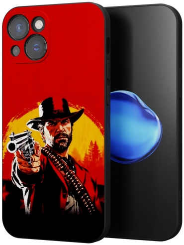 Чехол Mcover для Apple iPhone 14 Plus рисунок