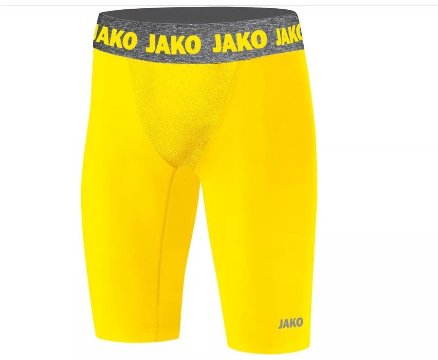 Тайтсы Jako желтый