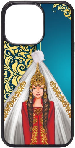 Чехол A-case для Apple iPhone 14 Pro многоцветный