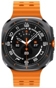 Смарт-часы Samsung Galaxy Watch Ultra 2025 47 мм серый-оранжевый