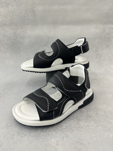 Сандалии Dalton shoes белый, темно-синий