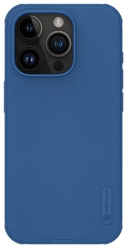 Чехол Nillkin для Apple iPhone 15 Pro синий