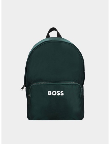 Рюкзак Boss полиэстер зеленый