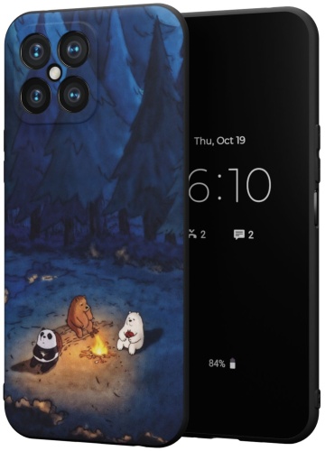 Чехол Mcover для Honor X8 рисунок