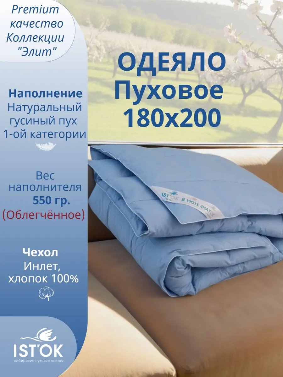 Одеяло 16122616 180х200 всесезонное