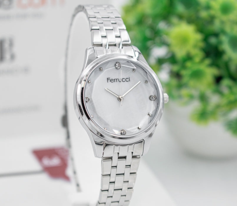 Кварцевые Ferrucci Pts0331701 нержавеющая сталь