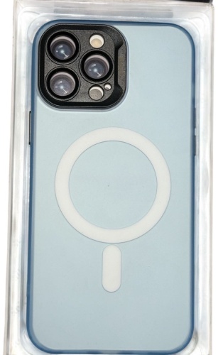 Чехол Knit для Apple iPhone 13 Pro голубой