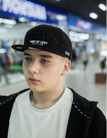 Бейсболка Shapkoff размер 58, 59, 60, черный