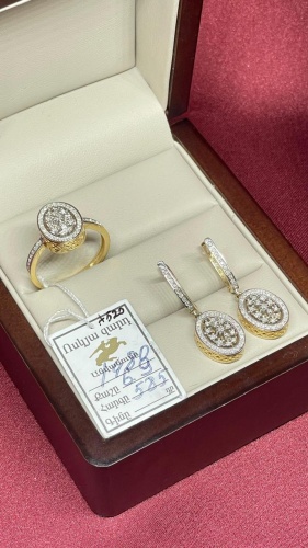Italy Exclusive 293838 вес 6.9 г золото, бриллиант