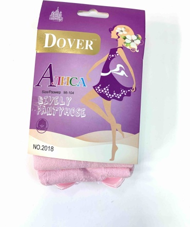 Колготки классические Dover розовый