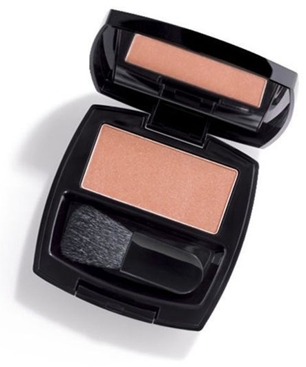 Avon Нежное сияние румяна Warm flush