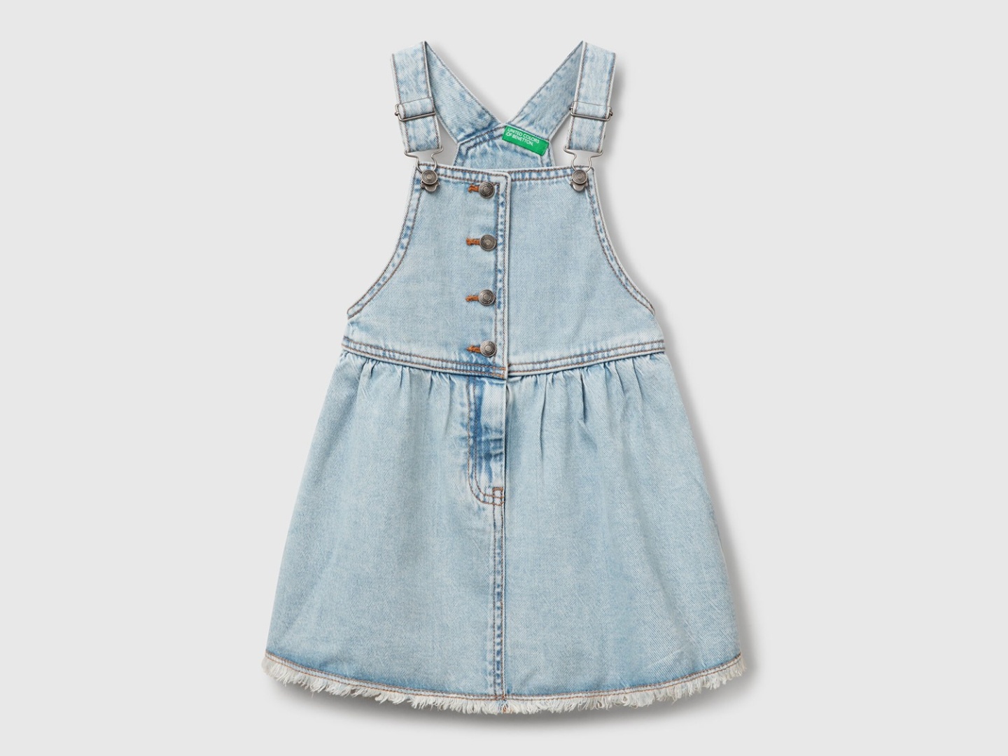 Сарафан UNITED COLORS OF BENETTON синий