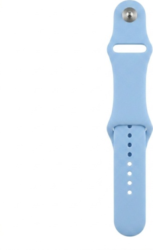 Ремешок для Apple Watch Series 6, Watch Series 7, Watch Series 8, Watch SE голубой