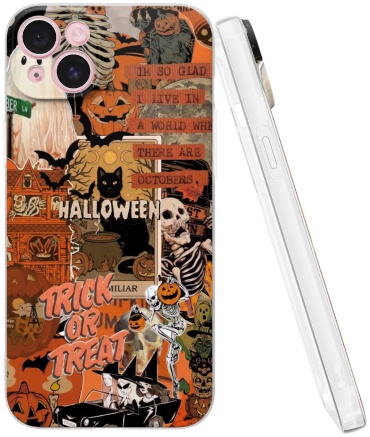 Чехол Mcover для Apple iPhone 15 Plus рисунок