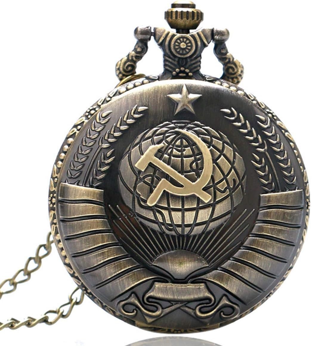 Карманные часы кварцевые