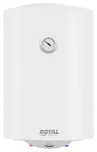 Водонагреватель накопительный Royal FKZEN030001BEL/R 30 л белый
