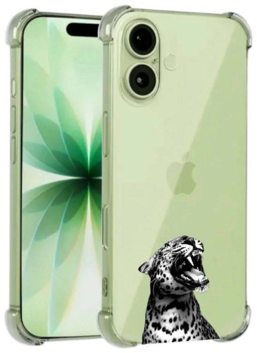 Чехол ALIMATION для Apple iPhone 17 прозрачный