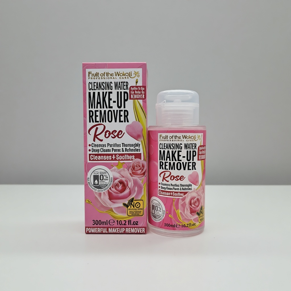 WOKALI Rose мицеллярная вода 300 мл