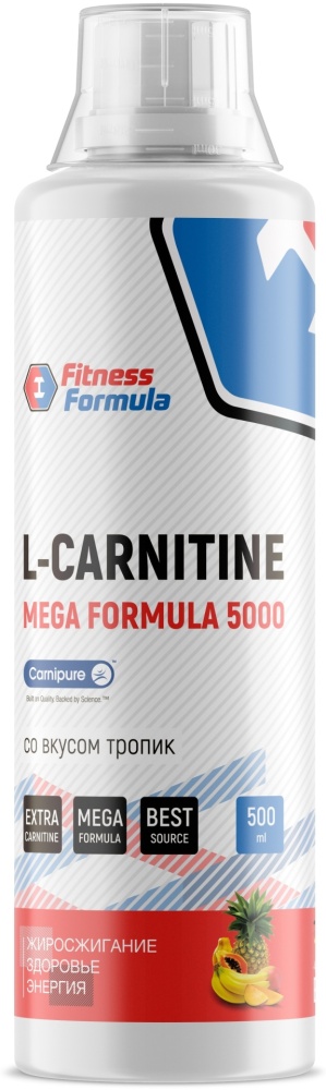 l carnitine mega formula 5000 Купить Fitness L-Carnitine Тропик 500 мл в Алматы – Магазин на Carnitine Drink contains maltodextrin Excellent summary and infographic Tara producator_Republica Moldova Pack Size:30's