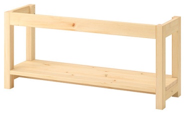Каркас IKEA IVAR коричневый