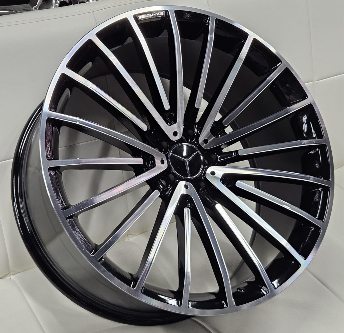 Fonyee SM120 10.5x22/5x112 D66.6 ET40 4 диска черный