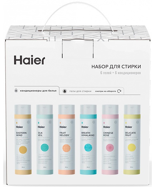 Haier Combo-6WG6FS для стирки