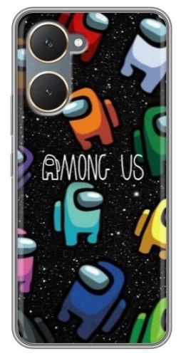 Чехол для Vivo Y03, Y18 рисунок