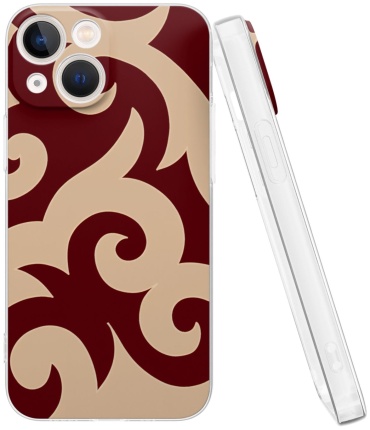 Чехол Mcover для Apple iPhone 13 Mini рисунок