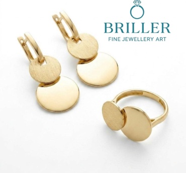 BRILLER 08644688 вес 7.3 г золото, без вставок