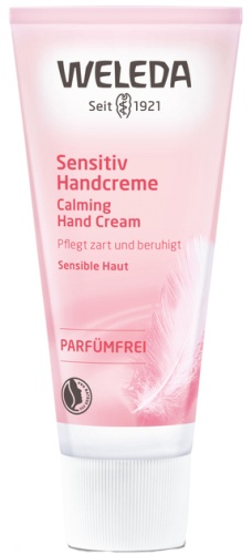 Weleda Almond Sensitive Calming Hand Cream крем для рук 50 мл