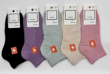 Носки Djos Socks 5 пар мультиколор 36-41