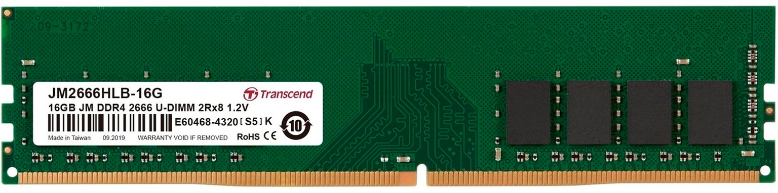 Оперативная память Transcend JM2666HLB-16G 16 Гб