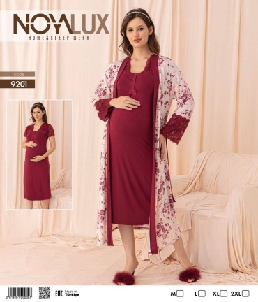 Комплект Noya Lux бордовый