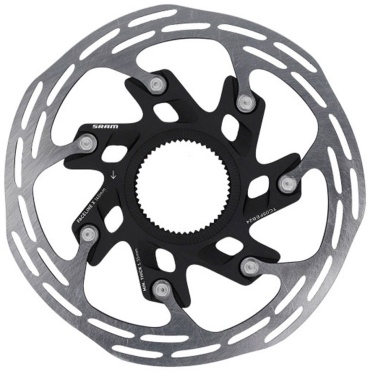 SRAM Paceline X Center Lock 140mm (Includes Internal Tooled Lockring) Rounded 00.5018.235.002