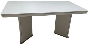 Обеденный стол Weltew Home Asia, 164х90x77 см, МДФ, кремовый