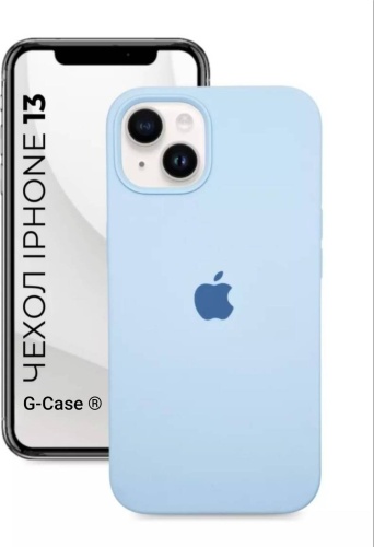 Чехол G-Case для Apple iPhone 13 голубой