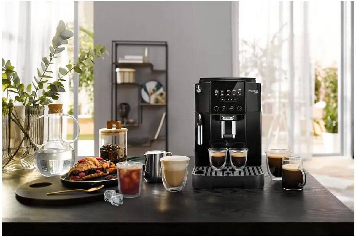 Кофемашина Delonghi ECAM220.51.B черный — фото 11