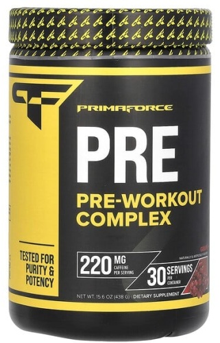 Primaforce Pre-Workout complex grape 438 г