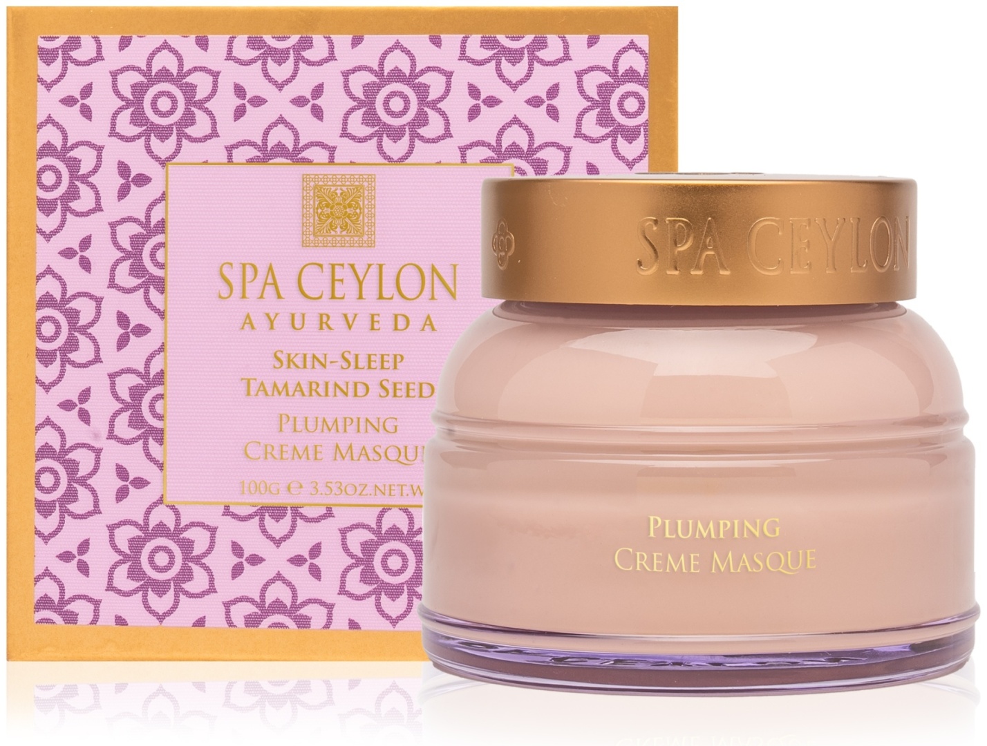 Маска для лица Spa Ceylon крем Tamarind seed 100 мл