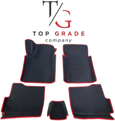 Top Grade 565656565656 Geely Coolray 2020-2024 красный, черный