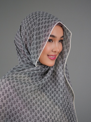 Шарф AISHA DUKEN жоржет 175 x 65 см