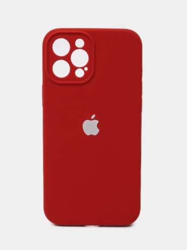 Чехол для Apple iPhone 12 Pro Max красный
