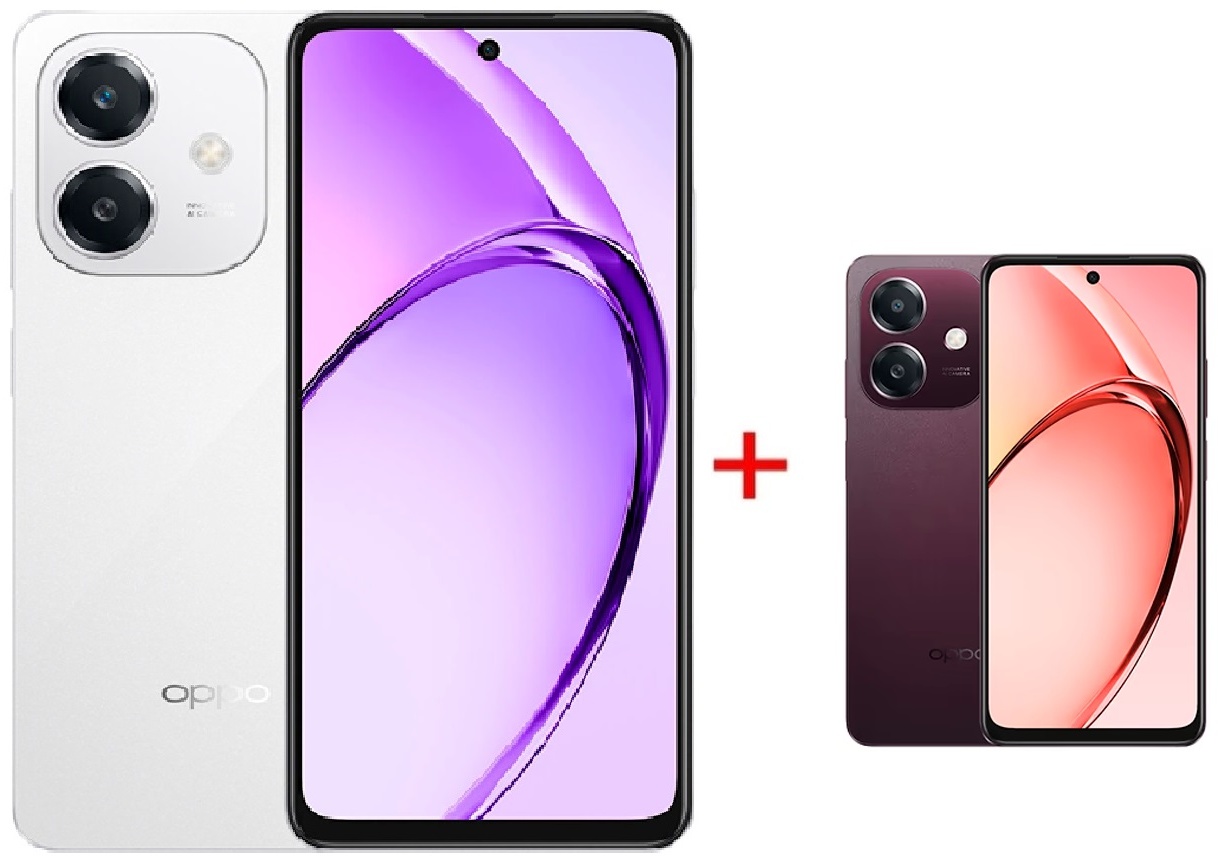 Смартфон OPPO A40M NFC 6 ГБ/256 ГБ белый